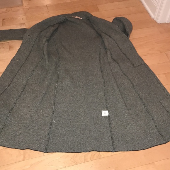 NWOT Appartamento 50 wool 80% coat - Picture 6 of 7